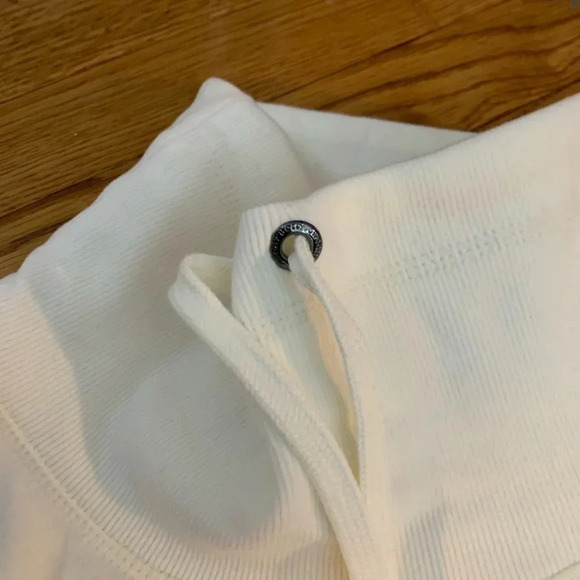 Sweaty Betty Fleece Cowl Neck Sweatshirt XXL NWT in Cream - Picture 2 of 9